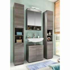 Armoire De Toilette Runner 16 Armoire De Toilette Runner -HOME24 Ventes waschbeckenunterschrank runner rauchsilber 5131944