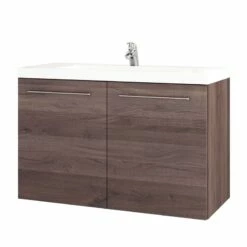 Lavabo Elva -HOME24 Ventes waschtisch elva eiche trueffel 389582